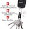 Magconnect KeySmart MagConnect Pro ABS Plastic/Magnet/Stainless Steel Black Locking Magnetic Keychain KS847-BLK - alternate 2